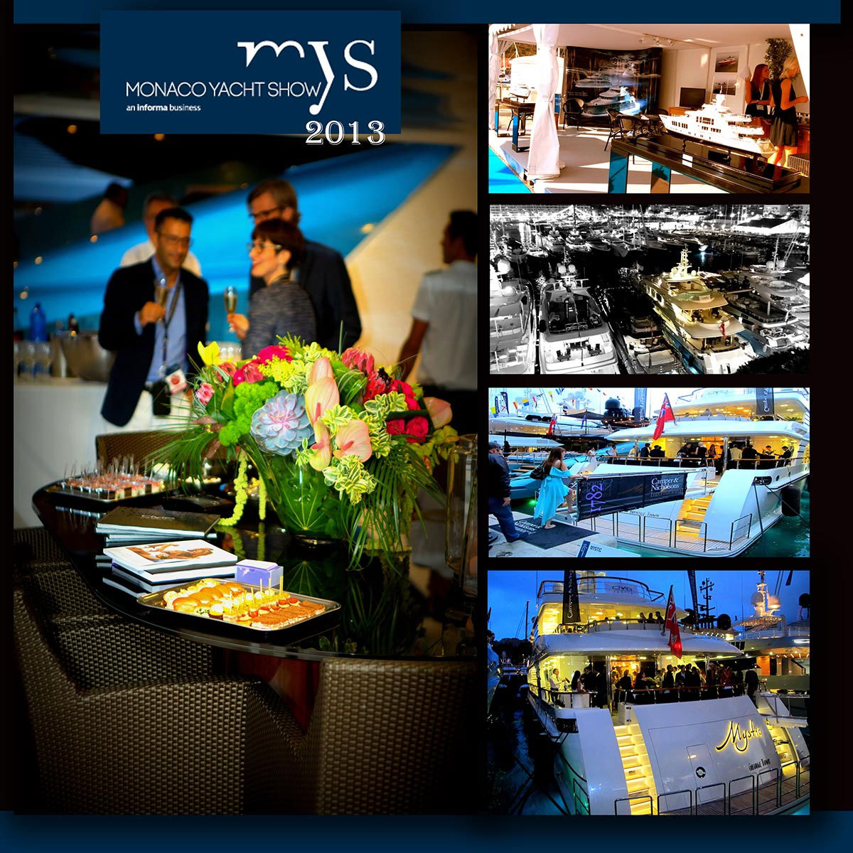 Monaco Yachts Show