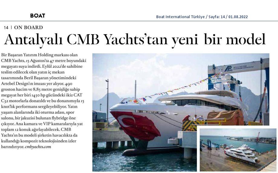 Boat International Turkiye