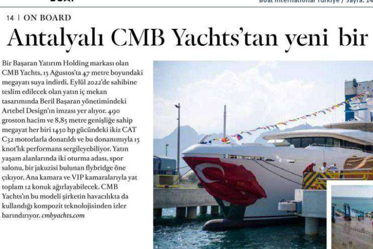 Boat International Türkiye